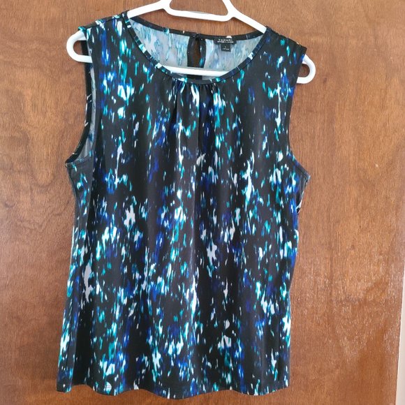 4 for $28 - Tahari - Arthur S. Levine - Sleeveless Top - size: L - Picture 1 of 5